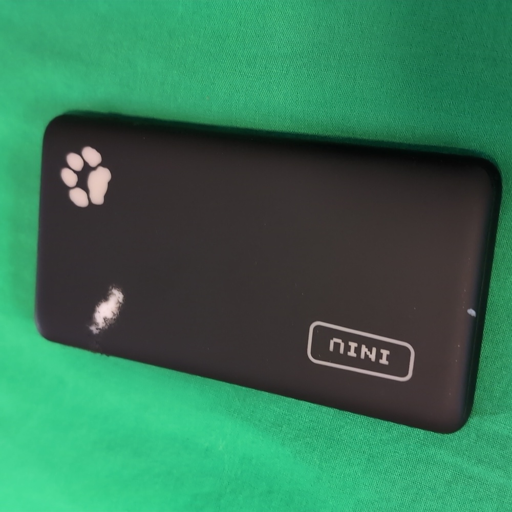 INIU Power Bank 10000mAh 2-Port Portable Battery BI-B41